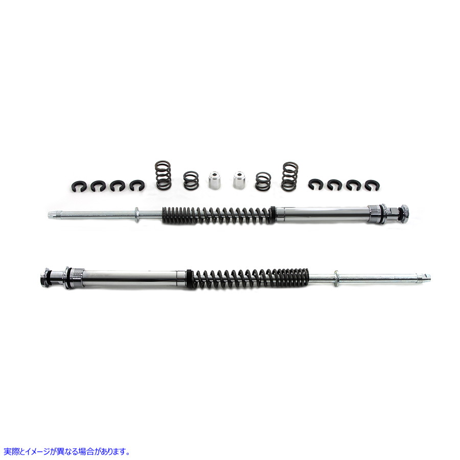 24-1563 フォークスプリングロワリングキット Fork Spring Lowering Kit 取寄せ Vツイン (検索用／