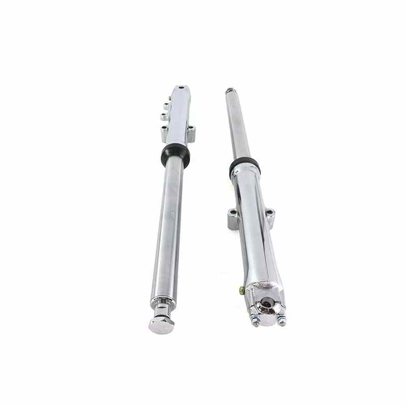 24-1617 取寄せ Vツイン Factory Sample 41mm Fork Slider Assembly with Chrome Sliders (検索用／