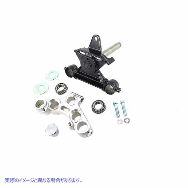 24-1620 FX-FXE トリプルツリーキット 取寄せ Vツイン FX-FXE Triple Tree Kit (検索用／