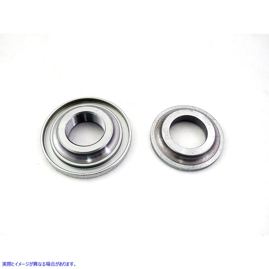 24-1749 ロアフォークベアリングレースセット 取寄せ Vツイン Lower Fork Bearing Race Set (検索用／2753-30 2755-30