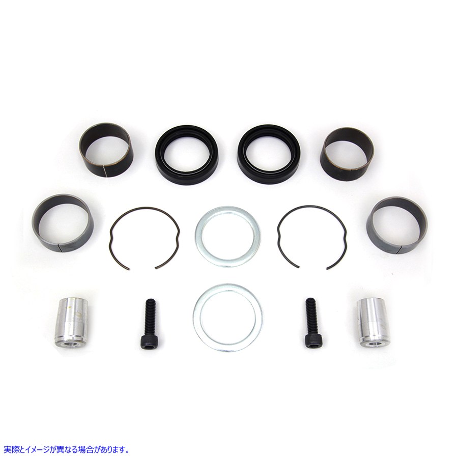 24-1765 41mm フォークブッシュキット 41mm Fork Bushing Kit 取寄せ Vツイン (検索用／