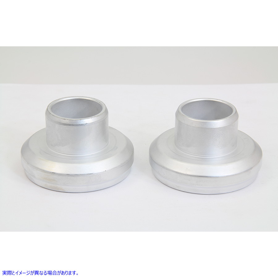 24-1780 カドミウムスプリングフォークネックカップセット 取寄せ Vツイン Cadmium Spring Fork Neck Cup Set (検索用／