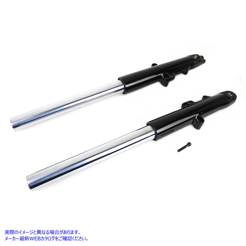 24-1781 49mmフォークスライダーアセンブリ 49mm Fork Slider Assembly 取寄せ Vツイン (検索用／