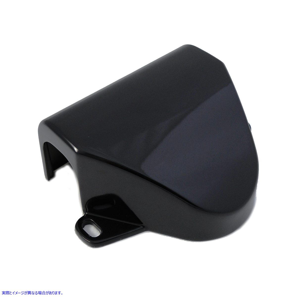 24-1862 ハンドルバーライザーブラックカバー 取寄せ Vツイン Handlebar Riser Cover Black (検索用／