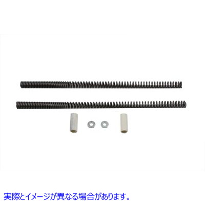 24-2040 35mmフォークスプリングキット 35mm Fork Spring Kit 取寄せ Vツイン (検索用／ Progressive Suspension 11-1120