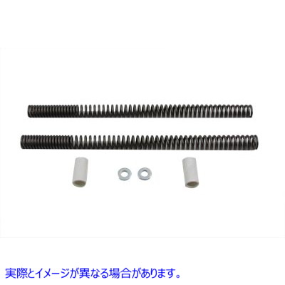 24-2045 39mmフォークスプリングキット 39mm Fork Spring Kit 取寄せ Vツイン (検索用／ Progressive Suspension 11-1523