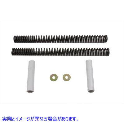 24-2048 41mmフォークスプリングキット 41mm Fork Spring Kit 取寄せ Vツイン (検索用／ Progressive Suspension 11-1131