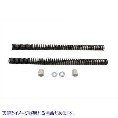 24-2056 39mmフォークスプリングキット 39mm Fork Spring Kit 取寄せ Vツイン (検索用／ Progressive Suspension 11-1130