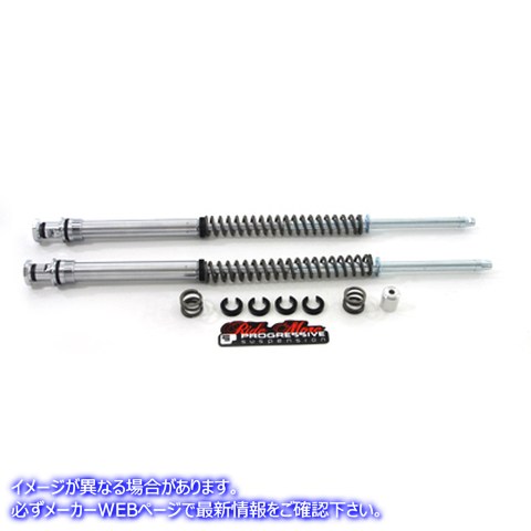 24-2104 Monotube Fork Cartridge Kit 取寄せ Vツイン (検索用／ Progressive Suspension 31-2513
