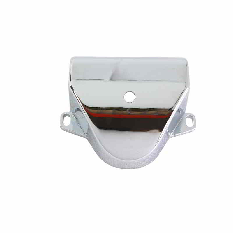 24-9831  取寄せ Vツイン Chrome Handlebar Riser Cover (検索用／56589-79