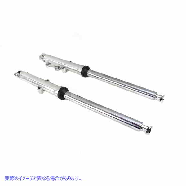 24-9918 41mmフォークスライダーアセンブリ 取寄せ Vツイン 41mm Fork Slider Assembly (検索用／46004-84 46006-84