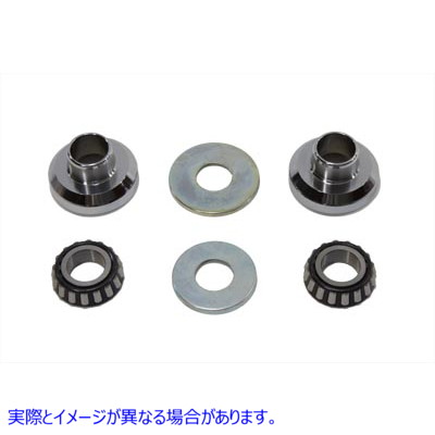 24-9935 フォークネックカップキット 取寄せ Vツイン Fork Neck Cup Kit (検索用／48310-78