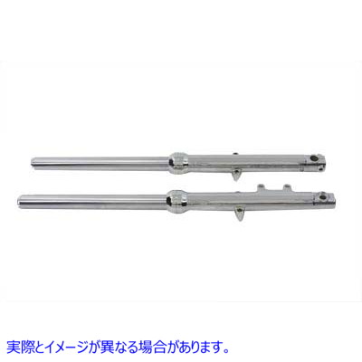 24-9985 39mm フォークチューブアセンブリ 39mm Fork Tube Assembly 取寄せ Vツイン (検索用／45900-94 45901-94