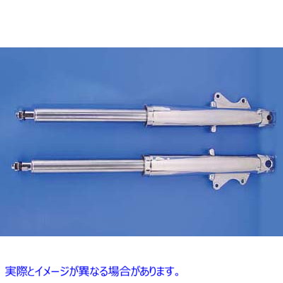 24-9996 41mmフォークスライダーアセンブリ 取寄せ Vツイン 41mm Fork Slider Assembly (検索用／45860-84 45870-84