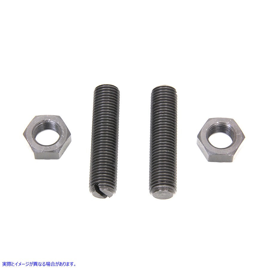 2426-2T クラッチプッシュロッドアジャスターネジ 取寄せ Vツイン Clutch Pushrod Adjuster Screw (検索用／2463-36