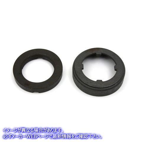 2452-2 クラッチテンション調整ナットとワッシャー 取寄せ Vツイン Clutch Tension Adjusting Nut and Washer (検索用／ Colony