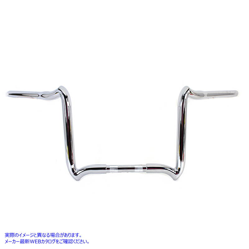 25-0136 12 インチ ロード グライド ハンドルバー インデントなし クローム 12 inch Road Glide Handlebar without Indents Chro