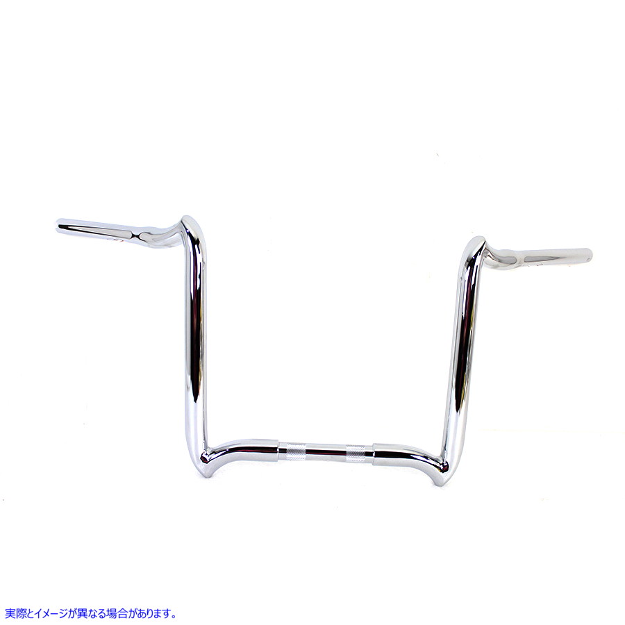 25-0138 14 インチ ロード グライド ハンドルバー インデントなし クローム 14 inch Road Glide Handlebar without Indents Chro