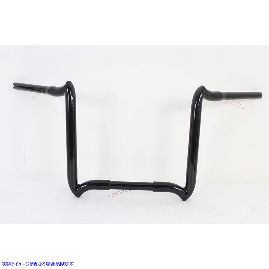 25-0139 14 インチ ロード グライド ハンドルバー インデントなし ブラック 14 inch Road Glide Handlebar without Indents Blac