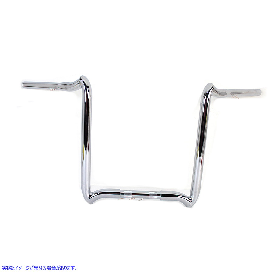 25-0140 16 インチ ロード グライド ハンドルバー インデントなし クローム 取寄せ Vツイン 16 inch Road Glide Handlebar witho