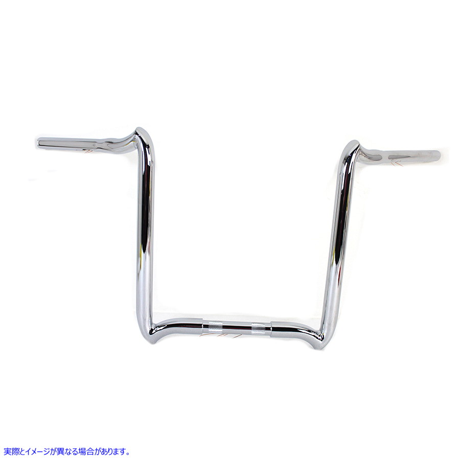 25-0140 16 インチ ロード グライド ハンドルバー インデントなし クローム 16 inch Road Glide Handlebar without Indents Chro