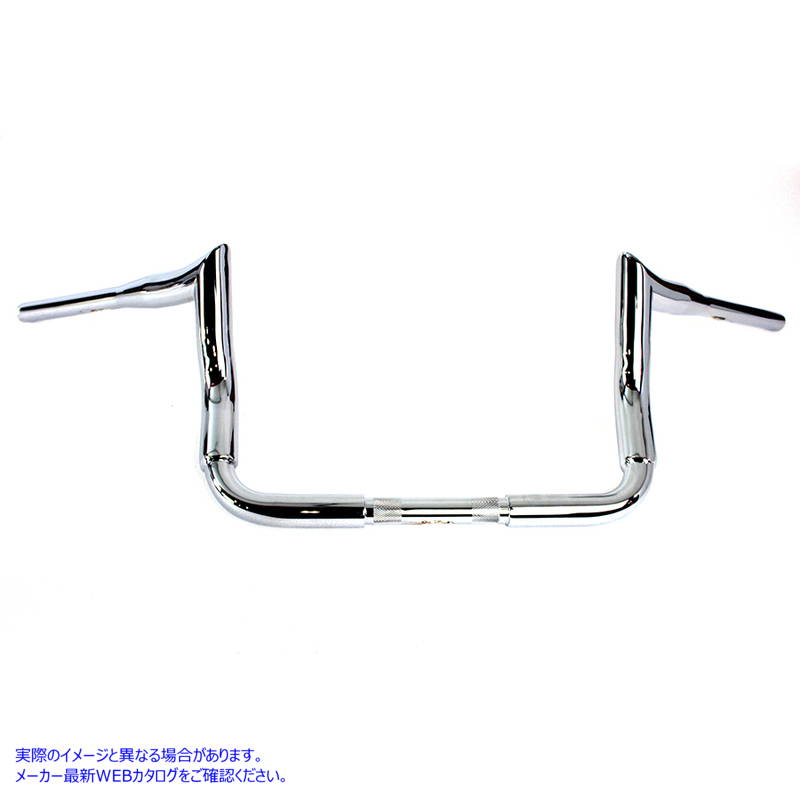 25-0170 10 インチ バガー エイプ スタイル ハンドルバー クローム 10 inch Bagger Ape Style Handlebar Chrome 取寄せ Vツイン