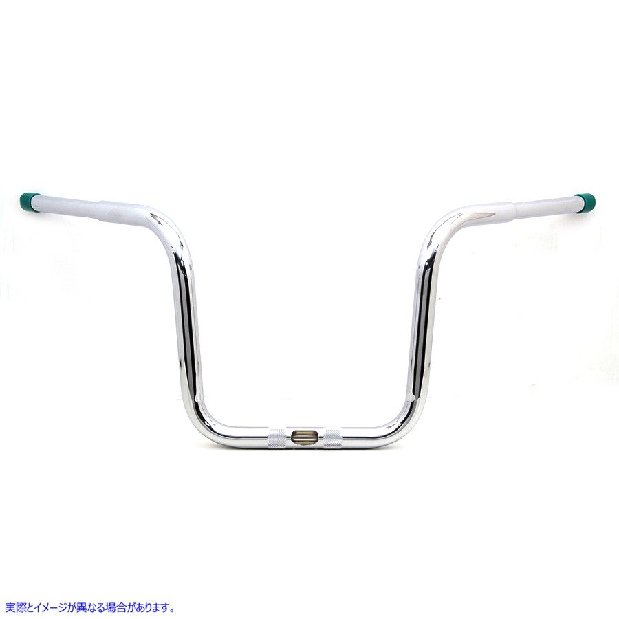 25-0183 12 インチ トール ボーイ ハンドルバー クローム 12 inch Tall Boy Handlebar Chrome 取寄せ Vツイン (検索用／55800550