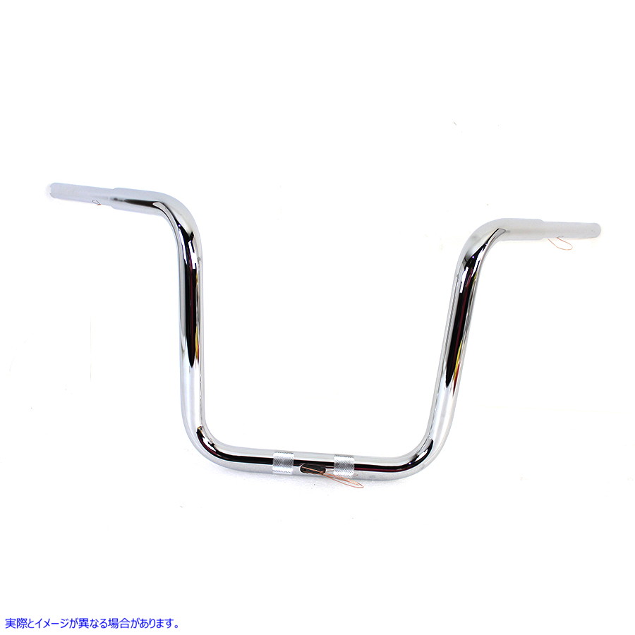 25-0184 14 インチ トール ボーイ ハンドルバー クローム 14 inch Tall Boy Handlebar Chrome 取寄せ Vツイン (検索用／