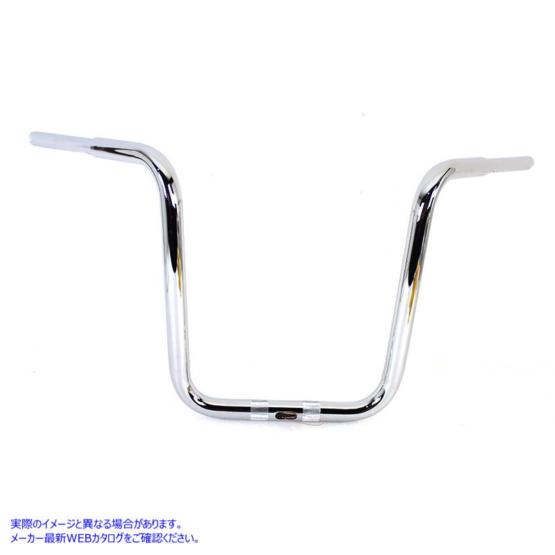 25-0185 16 インチ トール ボーイ ハンドルバー クローム 16 inch Tall Boy Handlebar Chrome 取寄せ Vツイン (検索用／