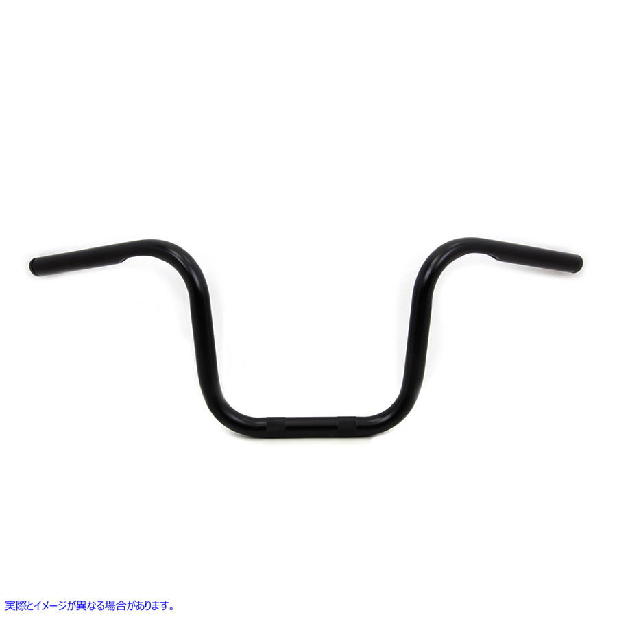 25-0197 インデント付き 8.5 インチ ミニ エイプ ハンガー ハンドルバー 8.5 inch Mini Ape Hanger Handlebar with Indents 取寄