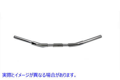 25-0230 クロームナックルハンドルバー 1-1/4インチ Chrome Knuckle Handlebar 1-1/4 inch 取寄せ Vツイン (検索用／