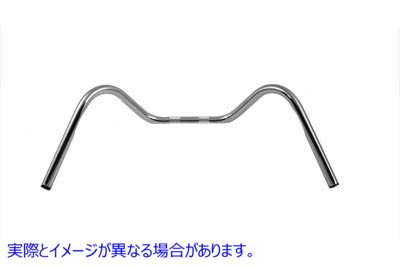 25-0403 インデント付き6インチレプリカハンドルバー 6 inch Replica Handlebar with Indents 取寄せ Vツイン (検索用／