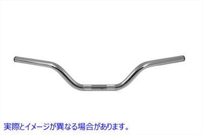 25-0407 インデント付き4-1/2インチレプリカハンドルバー 4-1/2 inch Replica Handlebar with Indents 取寄せ Vツイン (検索用／