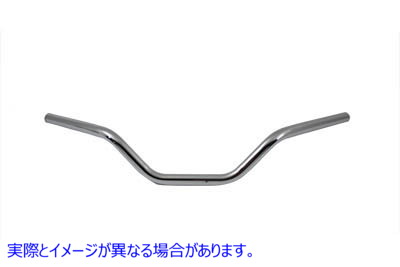 25-0410 インデント付き4インチレプリカハンドルバー 4 inch Replica Handlebar with Indents 取寄せ Vツイン (検索用／