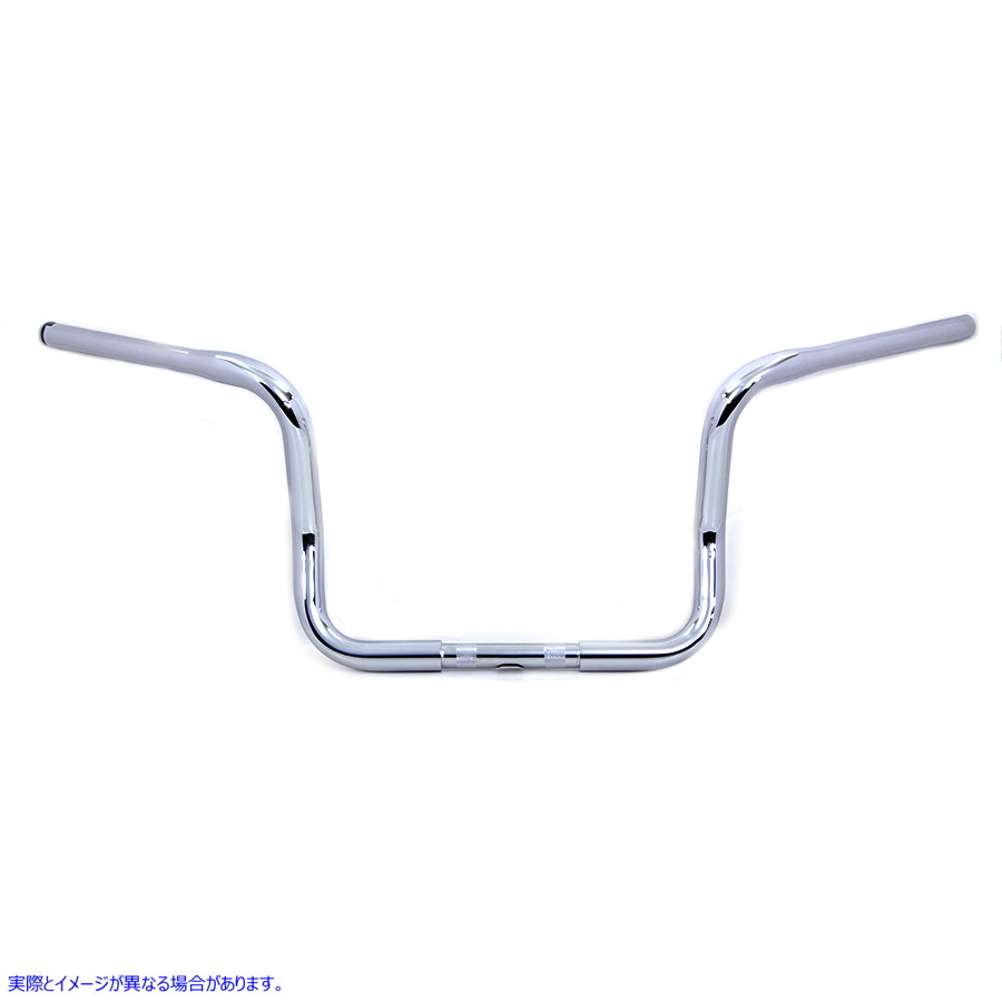 25-0446 12インチバガーエイプスタイルハンドルバー 12 inch Bagger Ape Style Handlebar 取寄せ Vツイン (検索用／