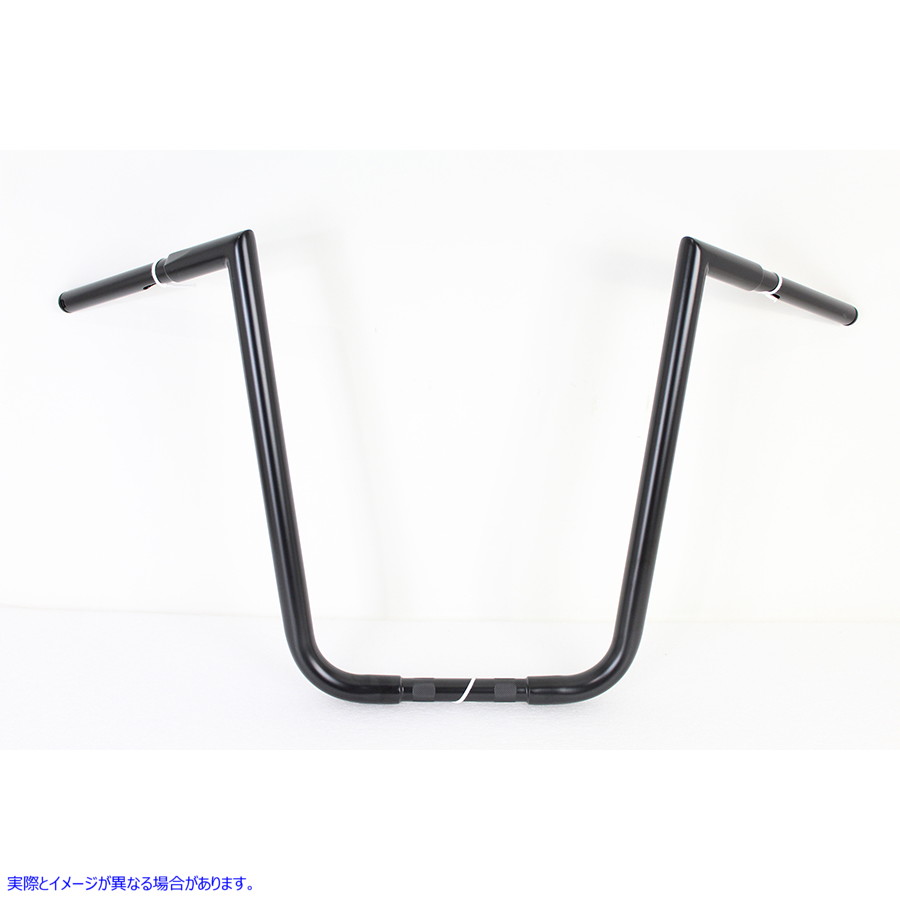 25-0470 18インチ エイプハンガーZ ハンドルバー ブラック 18 inch Ape Hanger Z Handlebar Black 取寄せ Vツイン (検索用／