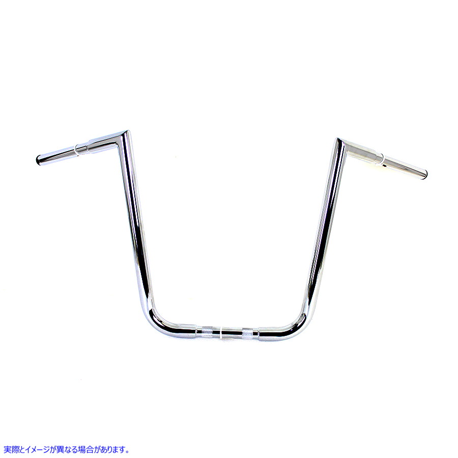 25-0471 16インチ エイプハンガーZ ハンドルバー クローム 16 inch Ape Hanger Z Handlebar Chrome 取寄せ Vツイン (検索用／