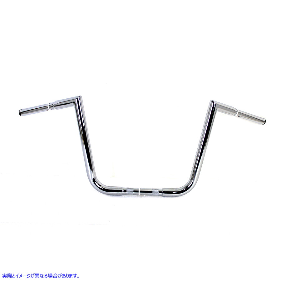 25-0472 12インチ エイプハンガーZ ハンドルバー クローム 12 inch Ape Hanger Z Handlebar Chrome 取寄せ Vツイン (検索用／