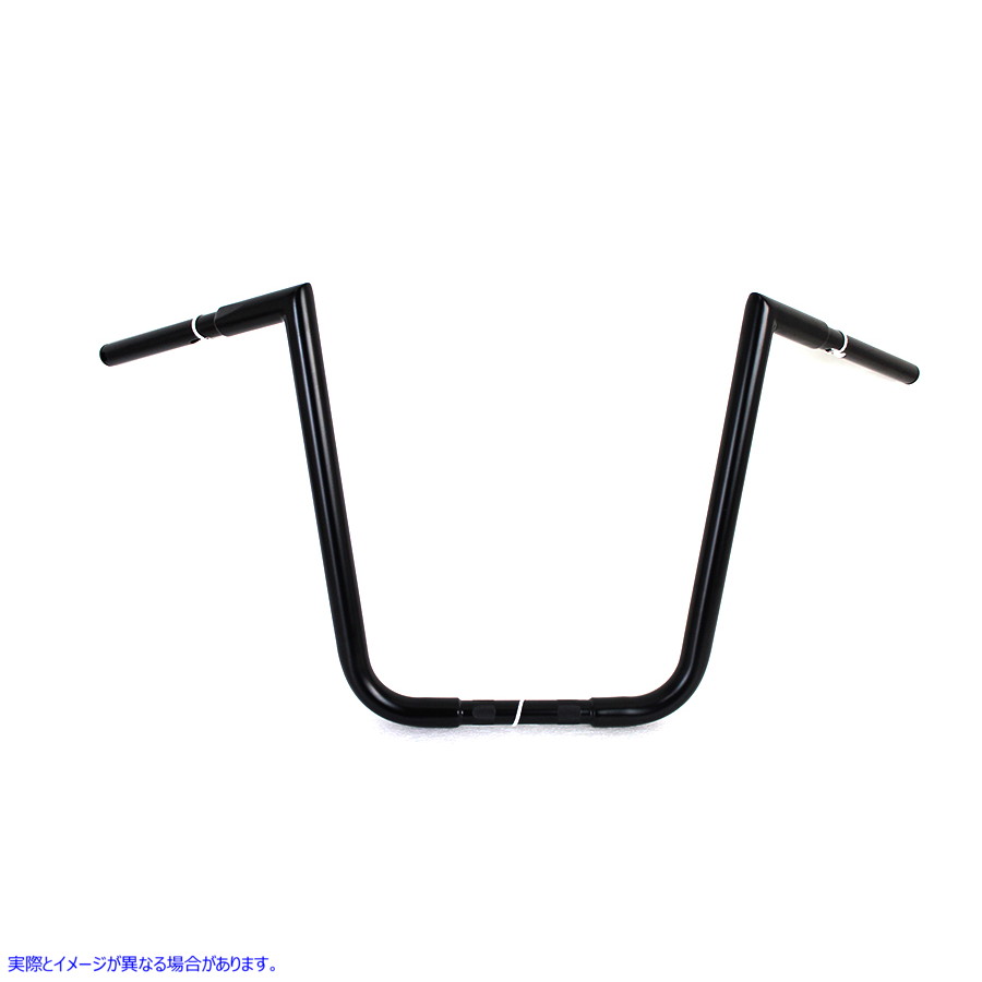 25-0475 16インチ エイプハンガーZ ハンドルバー ブラック 16 inch Ape Hanger Z Handlebar Black 取寄せ Vツイン (検索用／