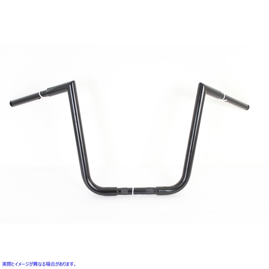 25-0477 14インチ エイプハンガーZ ハンドルバー ブラック 14 inch Ape Hanger Z Handlebar Black 取寄せ Vツイン (検索用／