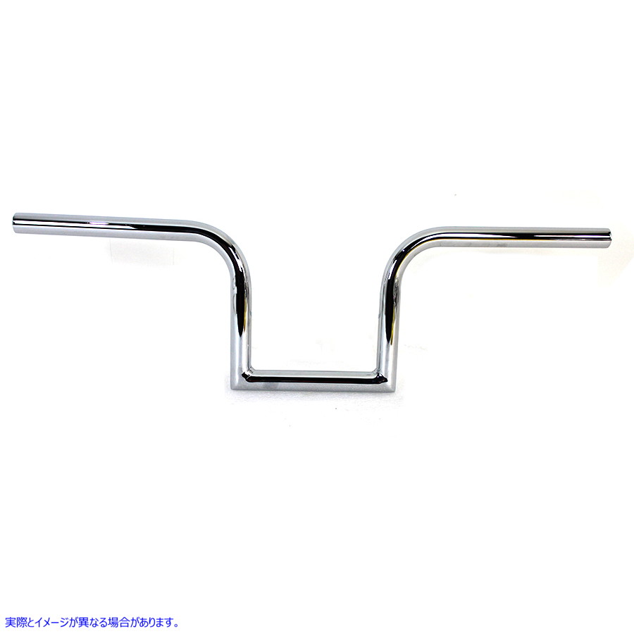 25-0481 エイプハンガーZ ハンドルバー クローム Ape Hanger Z Handlebar Chrome 取寄せ Vツイン (検索用／