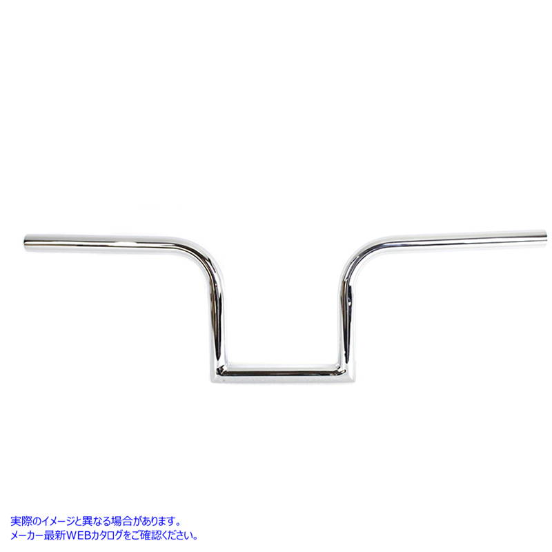 25-0483 エイプハンガーZ ハンドルバー クローム Ape Hanger Z Handlebar Chrome 取寄せ Vツイン (検索用／