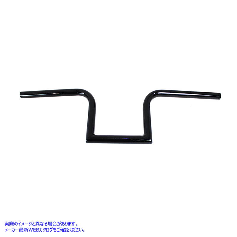 25-0484 エイプハンガーZ ハンドルバー ブラック Ape Hanger Z Handlebar Black 取寄せ Vツイン (検索用／