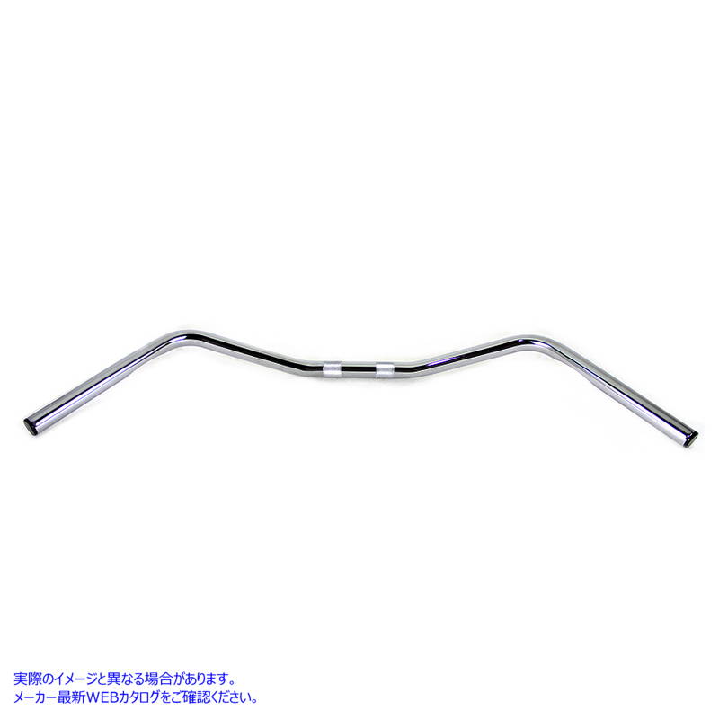 25-0487 33 インチ シティ ハンドルバー クローム 33 inch City Handlebar Chrome 取寄せ Vツイン (検索用／