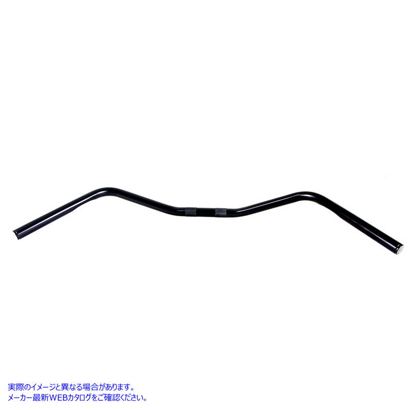 25-0489 33 インチ シティ ハンドルバー ブラック 33 inch City Handlebar Black 取寄せ Vツイン (検索用／