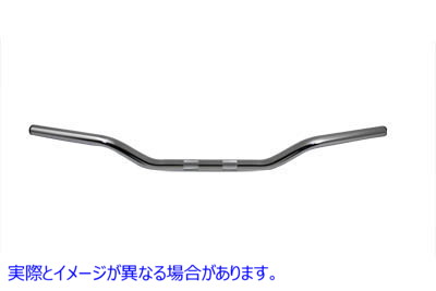 25-0531 インデントなしのクローム 2 インチ ドラッグ ハンドルバー Chrome 2 inch Drag Handlebars without Indents 取寄せ Vツ