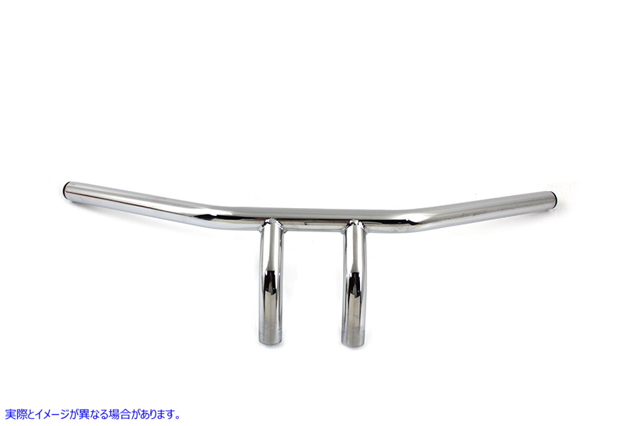25-0536  取寄せ Vツイン 4.5 inch Riser Drag Handlebar (検索用／