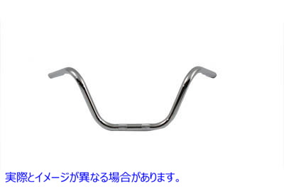 25-0543 インデント付き8インチレプリカハンドルバー 8 inch Replica Handlebar with Indents 取寄せ Vツイン (検索用／56081-83