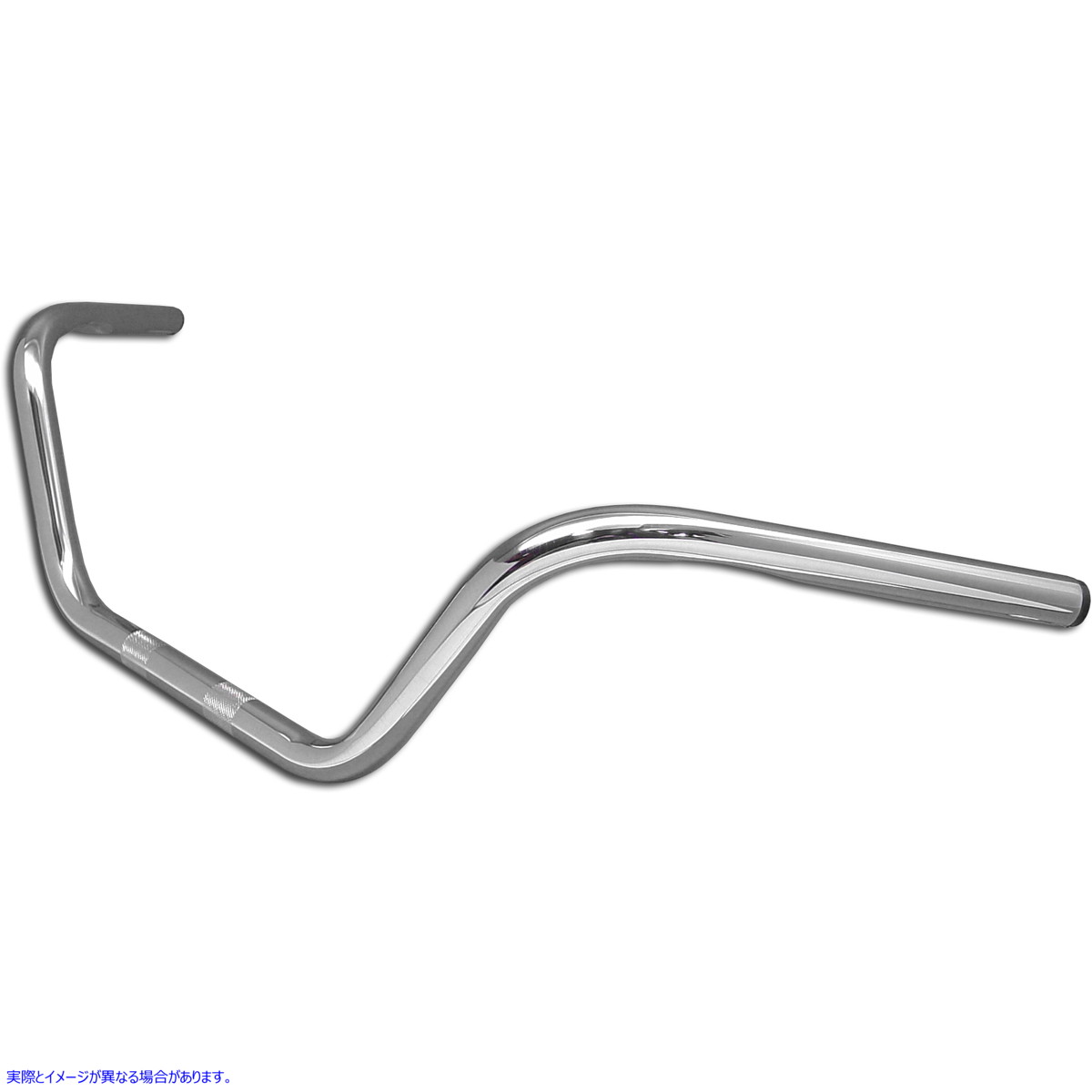 25-0553 インデント付き6-1/2インチレプリカハンドルバー 6-1/2 inch Replica Handlebar with Indents 取寄せ Vツイン (検索用／