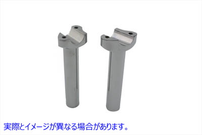 25-0556 クローム 6 インチ ライザー セット Chrome 6 inch Riser Set 取寄せ Vツイン (検索用／